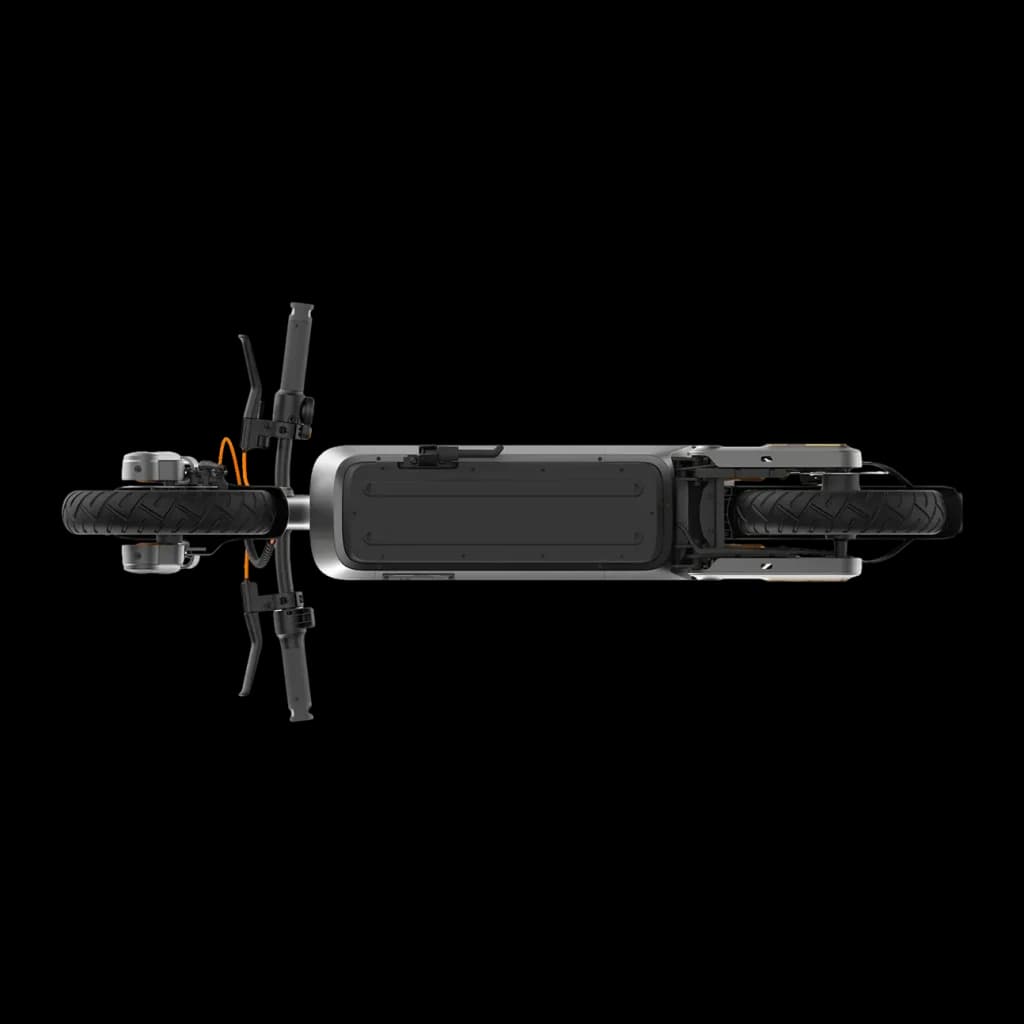 Trottinette Électrique Xiaomi Electric Scooter 6 Max 450W 70km 25km/h 12 pouces Noir, détail vue du dessus: plateforme