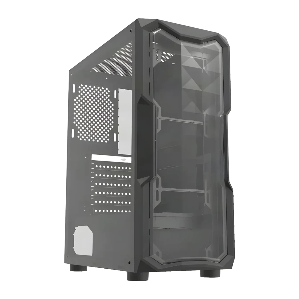 Caja PC Darkflash Aquarius Acrylic Panel Acrílico ATX / M-ATX / ITX Negro