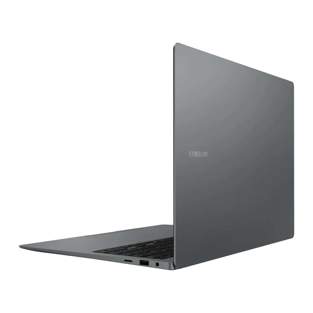 PC portable Samsung Galaxy Book5 Pro 16 16 Go/512 Go 16 pouces AMOLED Tactile Intel Core Ultra 5 226V SSD NVMe Gris, vue