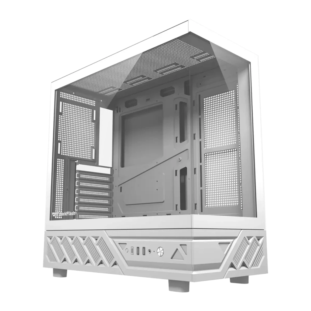 Caja PC Darkflash DS950 Cristal Templado 270° ATX Blanco