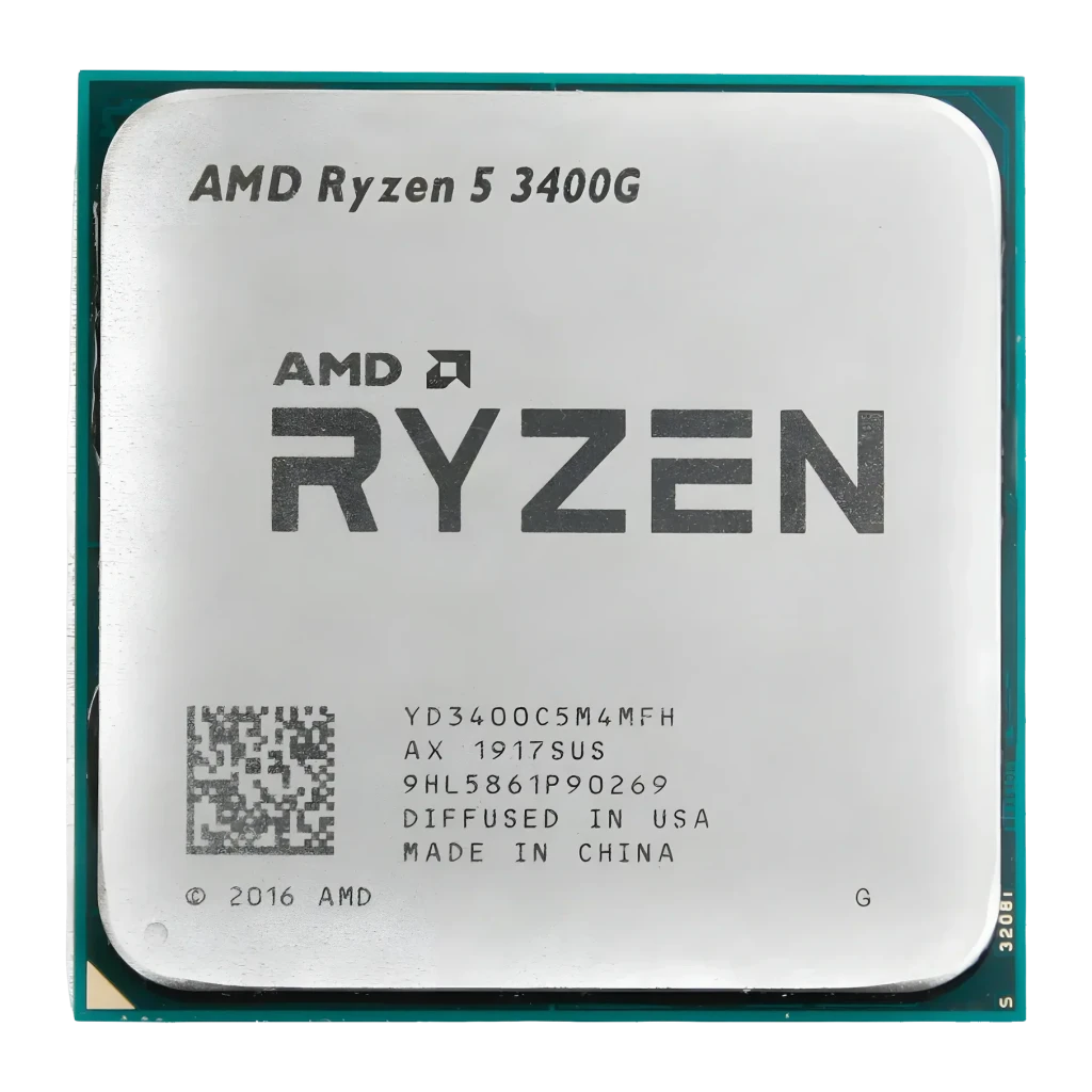 AMD Ryzen 5 3400G AM4 Tray 4 Núcleos