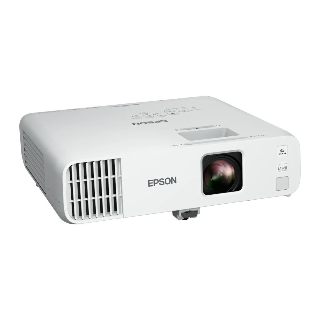 Proyector Epson Láser 20000h 1080p Full HD 5200 Lúmenes ANSI 3LCD Blanco EB-L270F