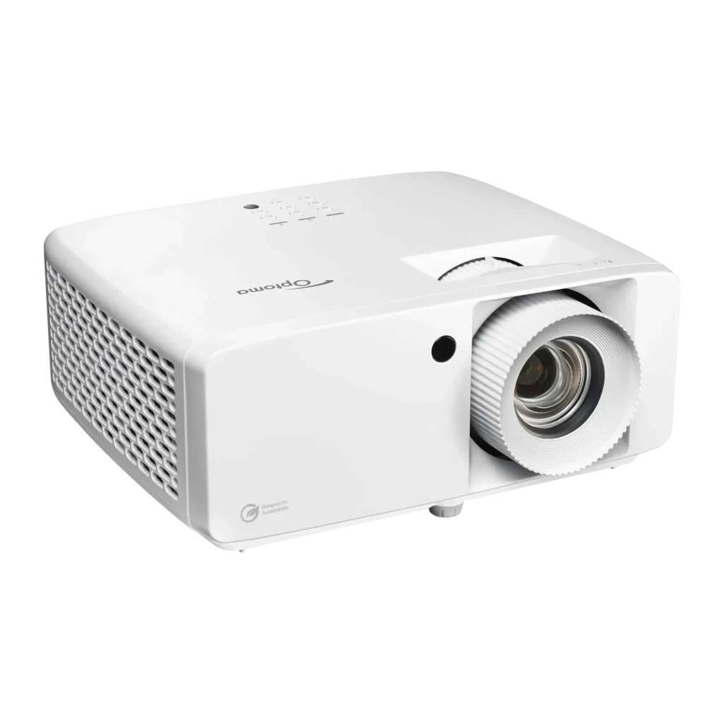 Proyector Optoma Láser DLP 4K UHD 4300 Lúmenes ISO Blanco UHZ67-W