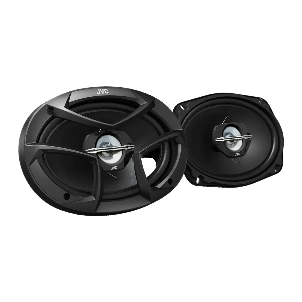 Altavoces para coche JVC 3 Vías 45W RMS Negro CS-J6930
