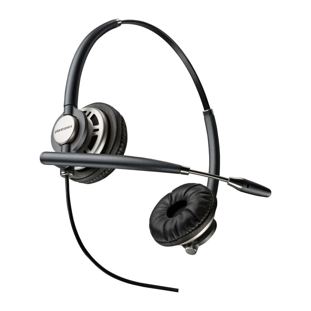 Auriculares Poly EncorePro 720D Reducción de ruido Diadema Alámbrico Negro