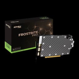 Inno3D GeForce RTX 5080 iChill Frostbite Pro 16GB GDDR7 Negro, contenido de la caja: tarjeta con cubierta de fibra