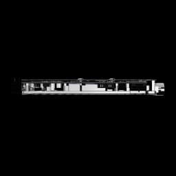 Inno3D GeForce RTX 5080 iChill Frostbite Pro 16GB GDDR7 Negro, detalle: vista lateral inferior con disipador, heatpipes