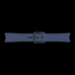 Correa smartwatch Samsung Two-tone Sport Band 20mm Galaxy Watch M/L Azul Marino, detalle: hebilla negra central