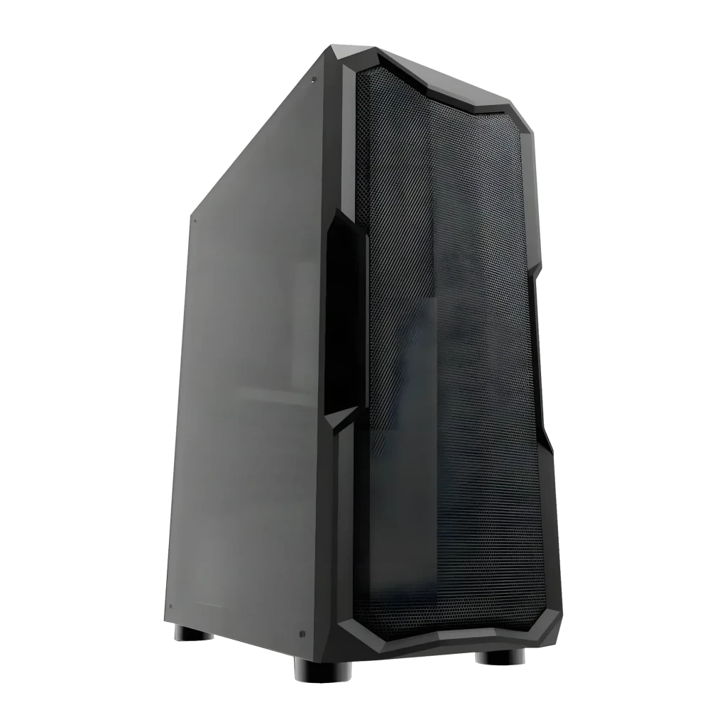 Caja PC Darkflash Aquarius Mesh Negra ATX/M-ATX/ITX - Imagen 2