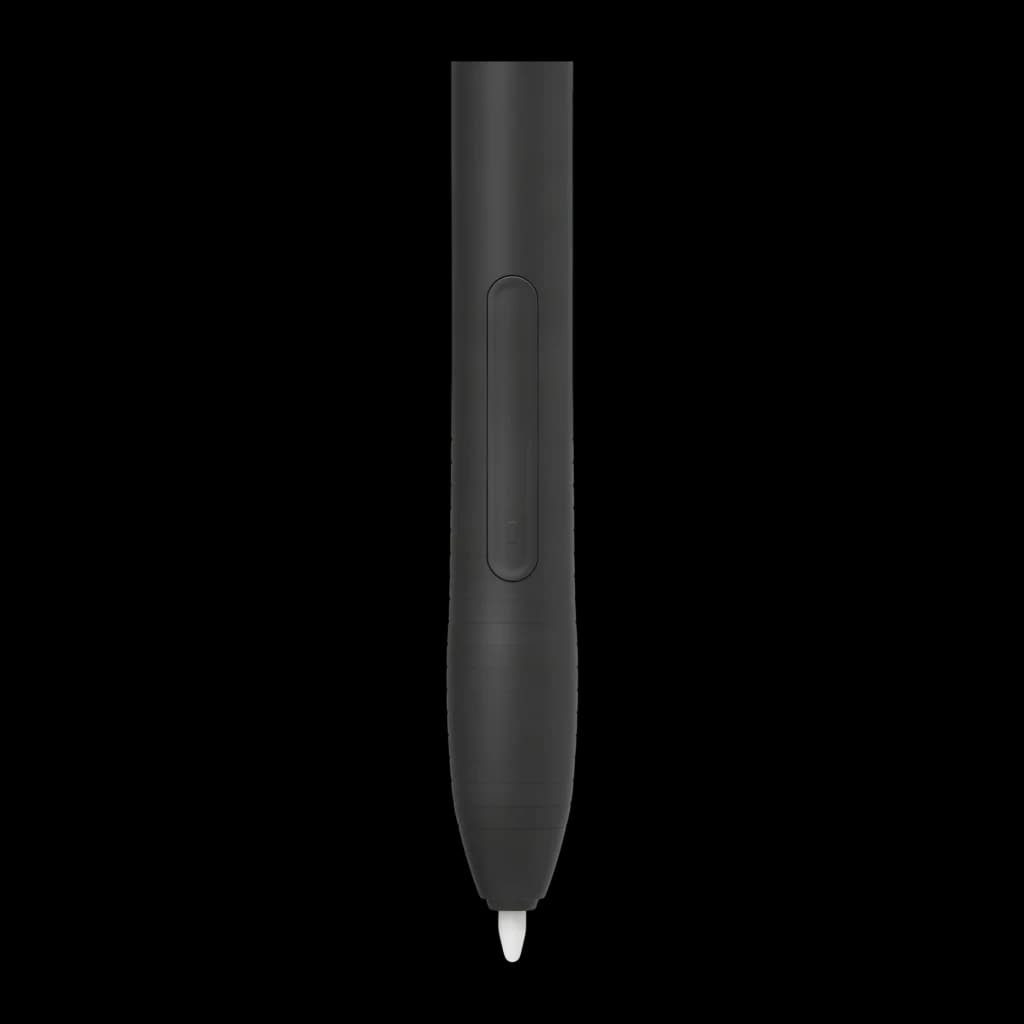 Tableta Gráfica Huion H430P Negro 4096 Niveles de Presión Sin batería, detalle: lápiz negro frontal con botón lateral