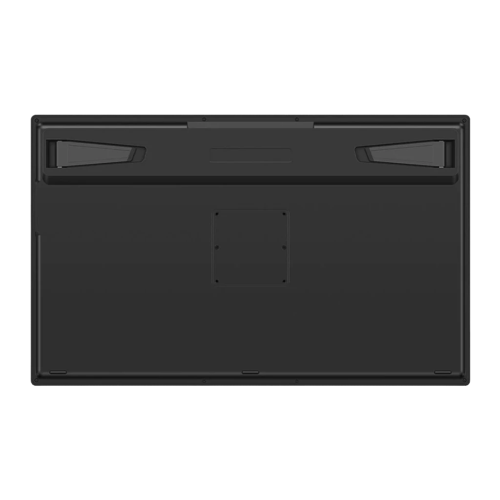 Tableta gráfica Huion Kamvas Pro 27 144Hz Negro con Pantalla 27 pulgadas 4K UHD IPS GT2702, vista trasera: carcasa negra