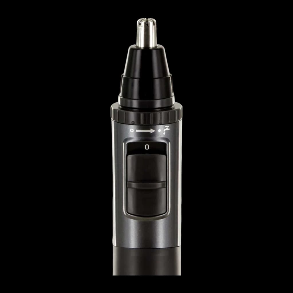 Tondeuse nez et oreilles Panasonic Sec et humide Sans fil Acier inoxydable ER-GN33-H301, détail: tête en acier, molette