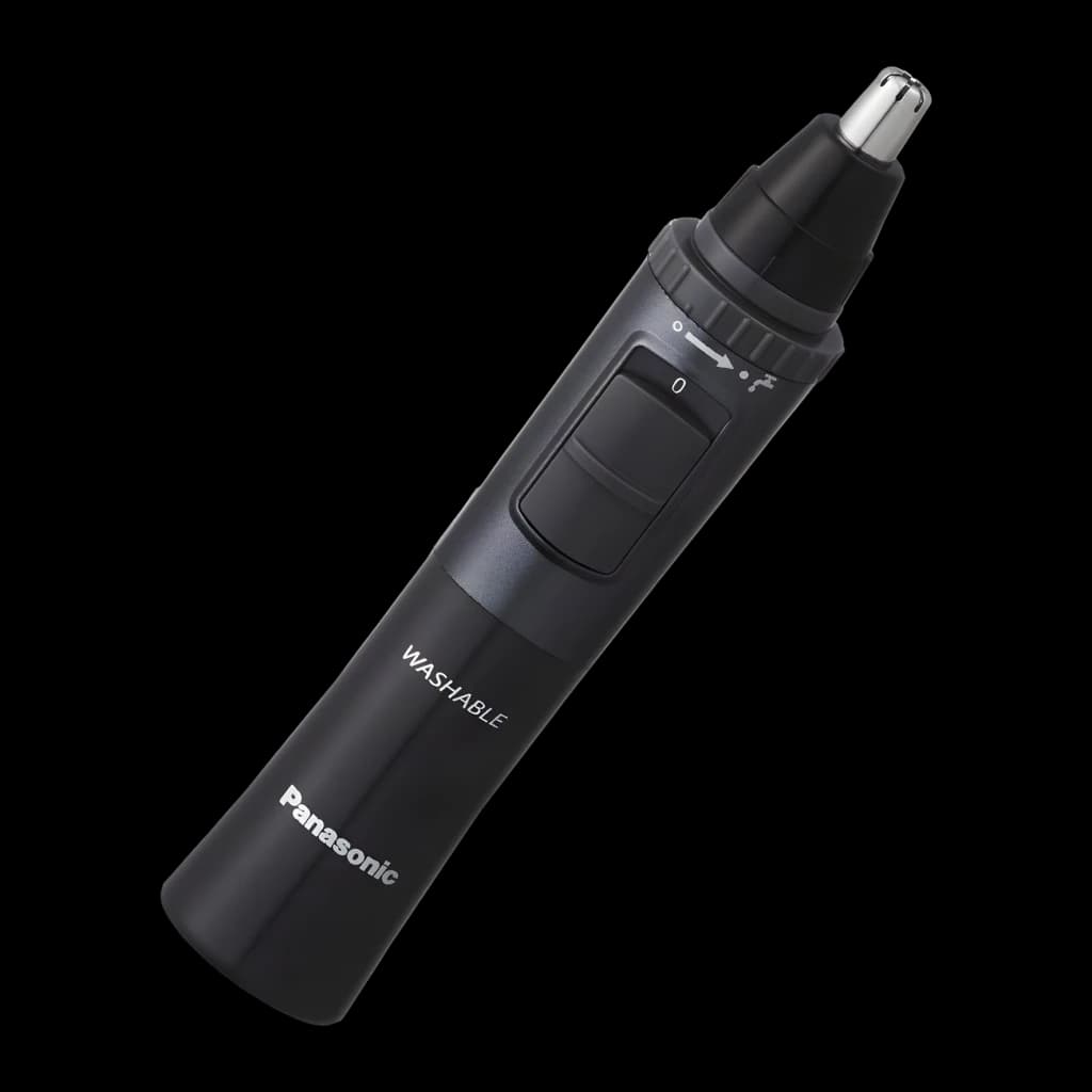 Tondeuse nez et oreilles Panasonic Sec et humide Sans fil Acier inoxydable ER-GN33-H301, détail: corps gris foncé