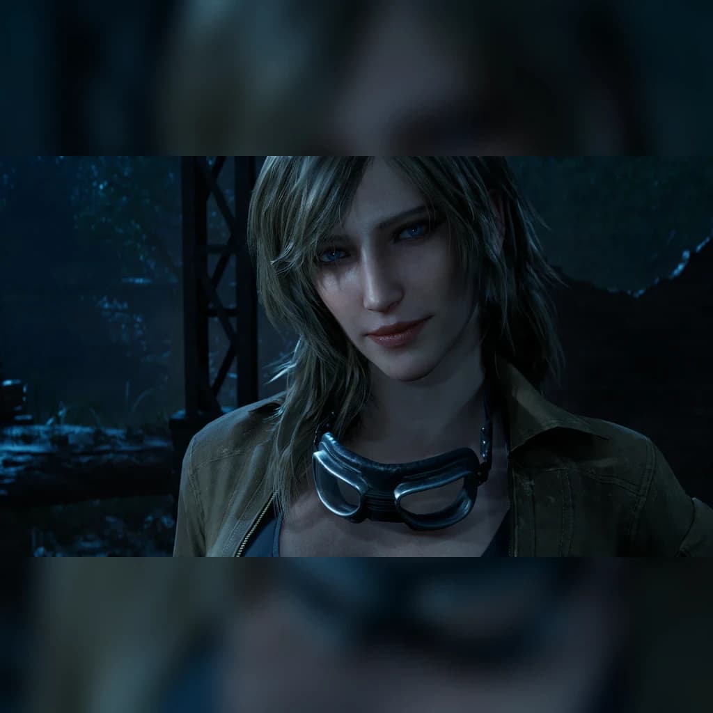 Jeu vidéo Konami Metal Gear Solid Delta : Snake Eater Day One Edition sur PS5, en jeu: personnage féminin avec lunettes