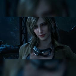Jeu vidéo Konami Metal Gear Solid Delta : Snake Eater Day One Edition sur PS5, en jeu: personnage féminin avec lunettes