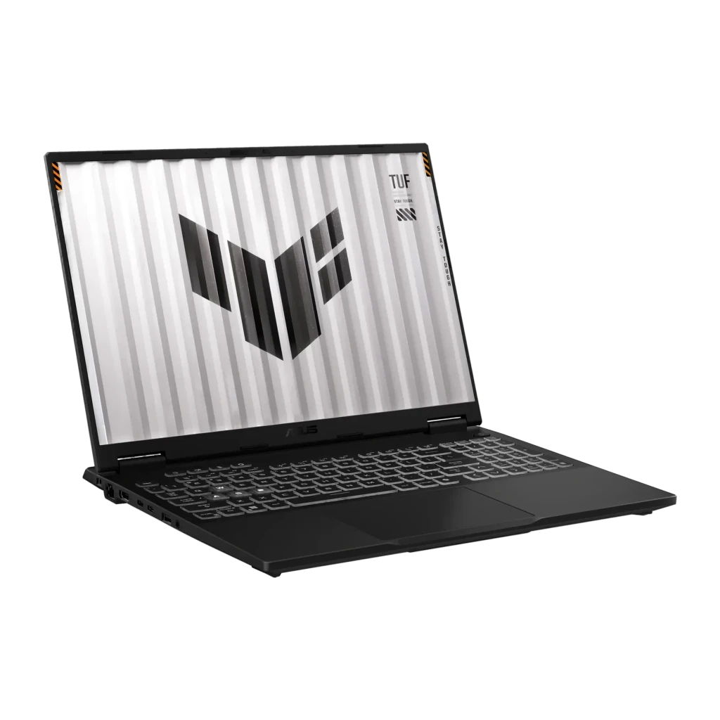 Portátil ASUS TUF Gaming F16 16GB/512GB RTX 5060 8GB GDDR7 16 pulgadas WUXGA IPS Intel Core i7-14650HX DDR5 SSD NVMe PCIe 4.0 Teclado AZERTY francés G