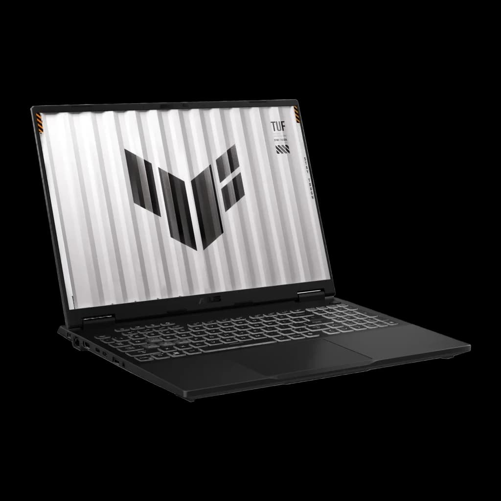 Portátil ASUS TUF Gaming F16 16GB/512GB RTX 5060 8GB GDDR7 16 polegadas WUXGA IPS Intel Core i7-14650HX DDR5 SSD NVMe PCIe