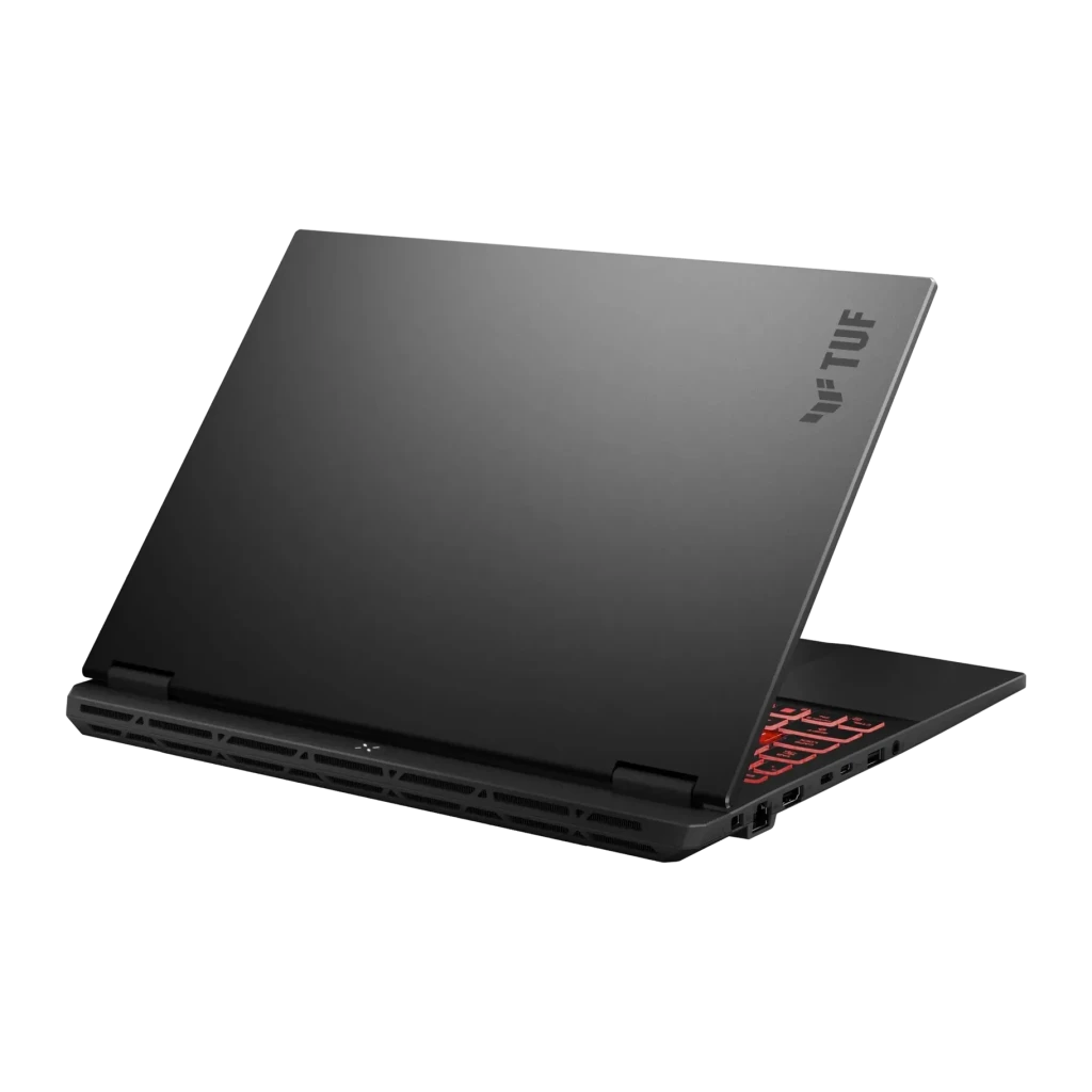Portátil ASUS TUF Gaming F16 16GB/512GB RTX 5060 8GB GDDR7 16 polegadas WUXGA IPS Intel Core i7-14650HX DDR5 SSD NVMe PCIe