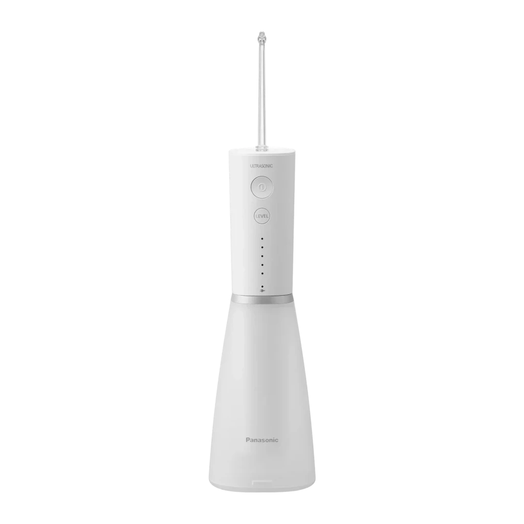 Irrigador oral Panasonic EW-DJ86 Sin Cable 5 Niveles Blanco
