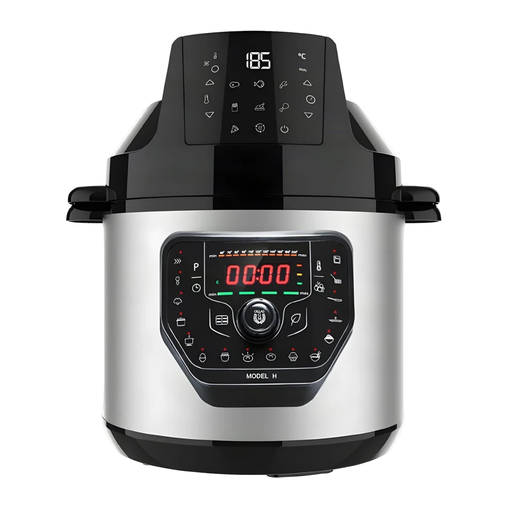 Olla programable Cecotec GM H Fry 6L Negro