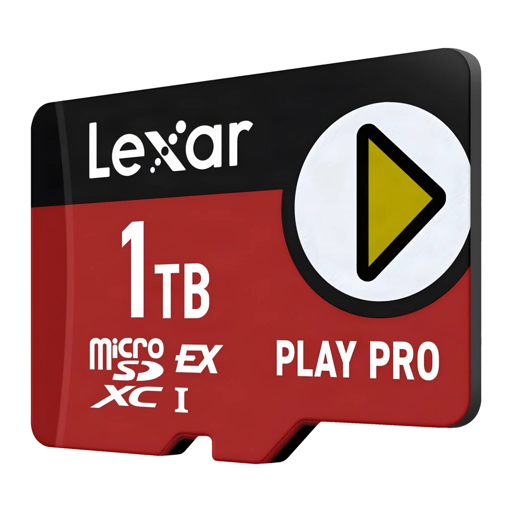 Tarjeta microSD Lexar PLAY Pro microSDXC Express 1TB U3 V30 900MB/s lectura