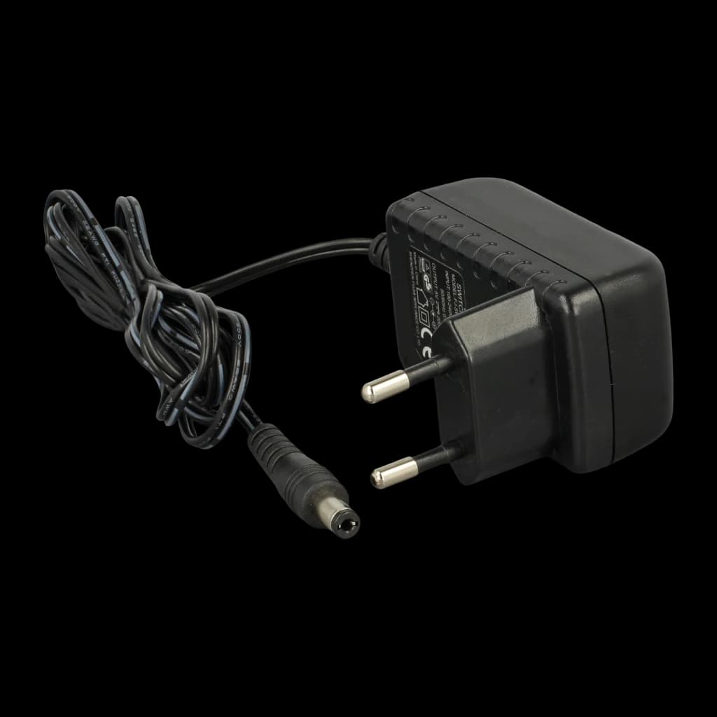 Conversor de áudio Delock 62443 Analógico para Digital 16bit/48kHz Preto, detalhe: adaptador de alimentação preto incluído