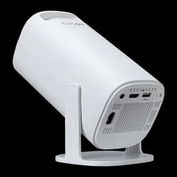 Projecteur Acer MR.JXV11.001 1280x720 HD 720p LCD 180 lumens ANSI LED Blanc, vue arrière: ports USB et grille de ventilation