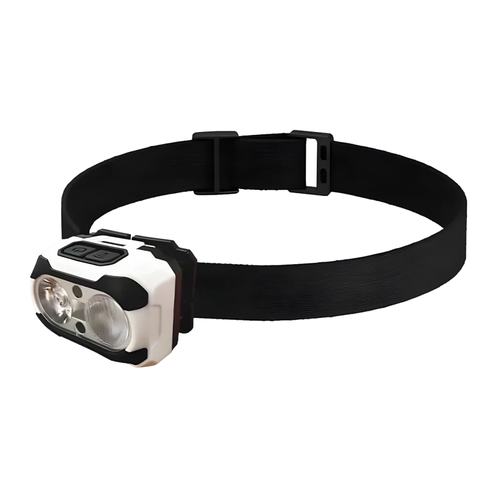 Linterna frontal Superfire HE10 USB-C 550 lúmenes 160m