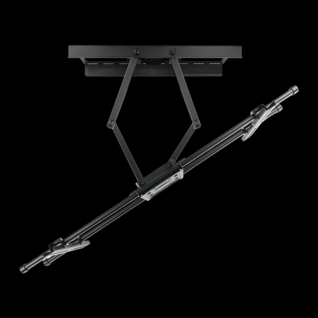 Support TV TooQ Noir Mural Orientable et Inclinable 43 pouces-90 pouces LP3790TN-B, détail: bras articulé étendu