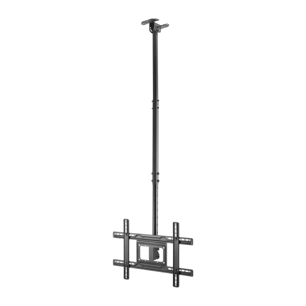 Soporte de techo AISENS Giratorio Extensible 37-80 pulgadas VESA 600x400 Negro CT80TSE-075