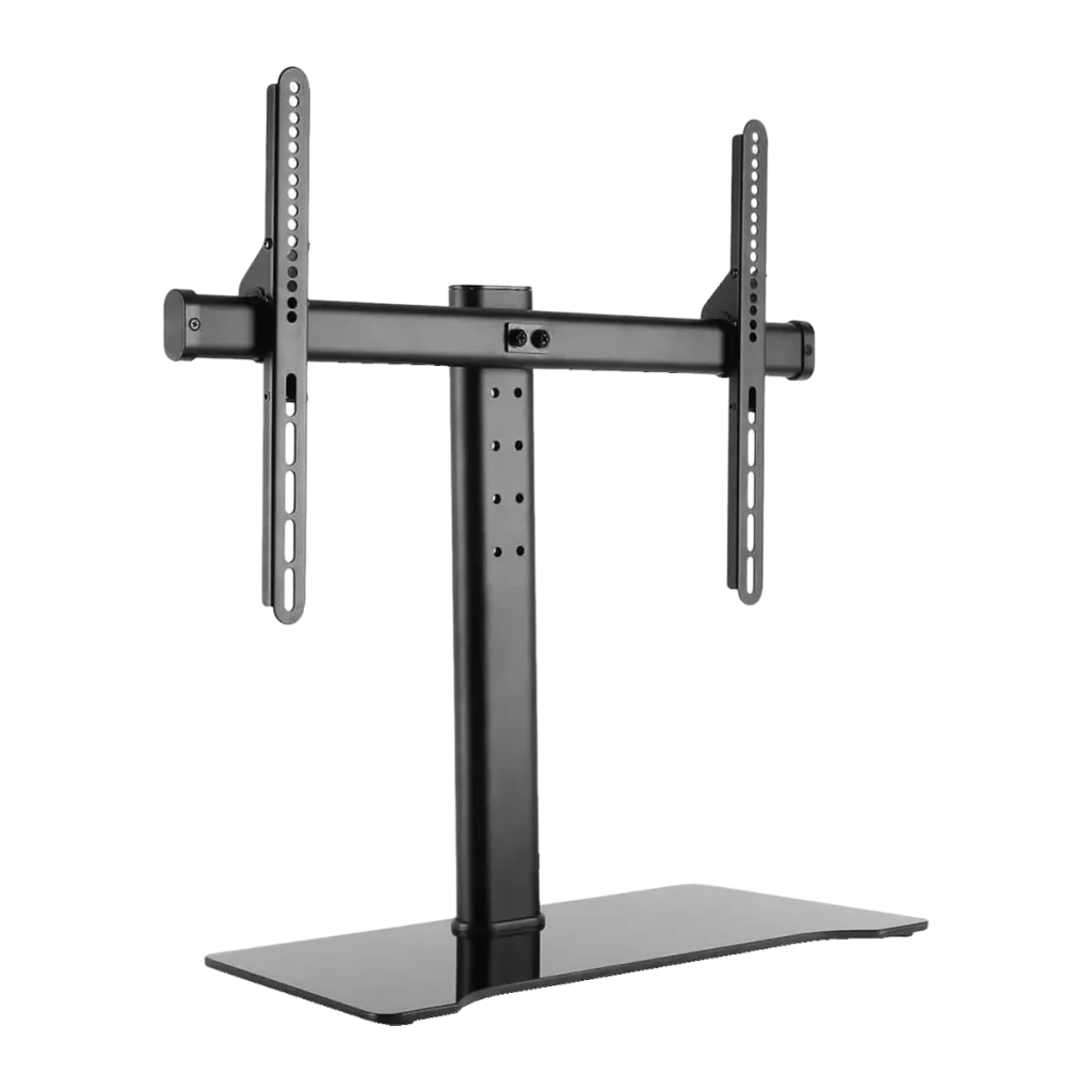 Soporte de sobremesa para TV Equip Negro Sobremesa Regulable en altura 32 pulgadas-55 pulgadas 650601, vista frontal
