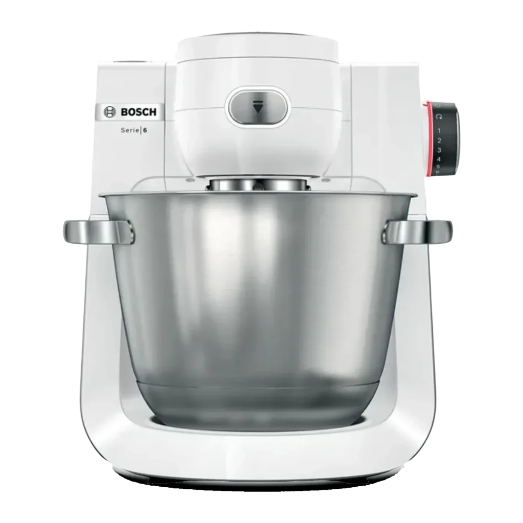 Robot de cocina Bosch Serie 6 5,5L 1600W 7 velocidades Blanco MUMS6EW22