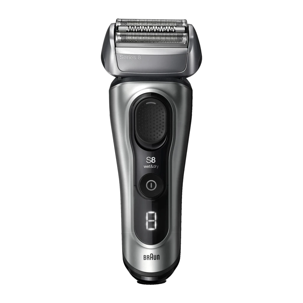 Afeitadora Braun Series 8 Láminas Seco y Mojado Negro 8567cc