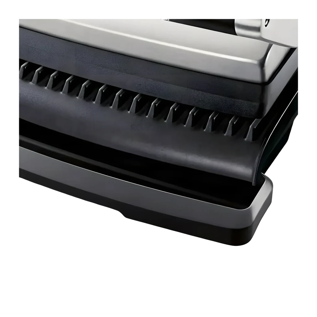 Parrilla de contacto Sage The Adjusta Grill 2200W Acero Inoxidable BGR200BSS, detalle: placas estriadas antiadherentes