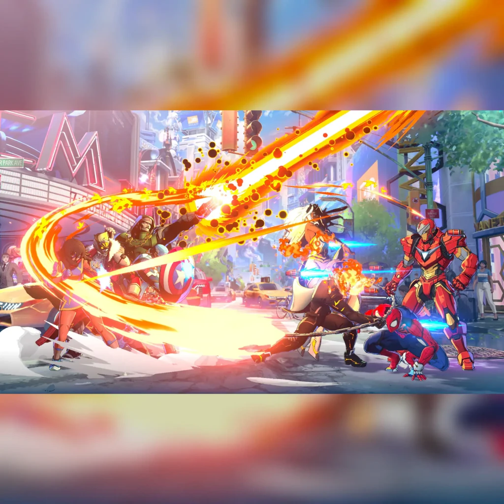Videojogo Sony Marvel Tōkon: Fighting Souls Edição Standard PS5 - em uso 2