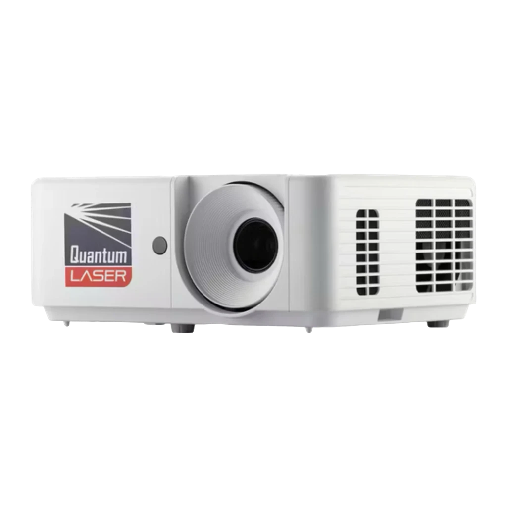 Projecteur InFocus Nemesis true 1080p Full HD 5000 Lumens ANSI Laser DLP Blanc IN1038SL, détail: vue avant en angle