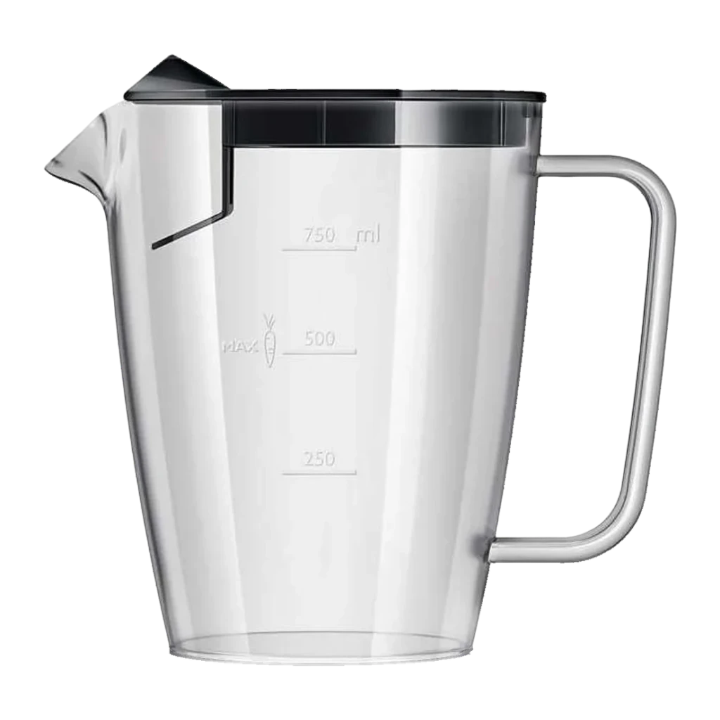 Centrifugadora Philips Viva Collection 800W jarro 800ml / 1,2L polpa Preto HR1855/70, detalhe: jarro transparente