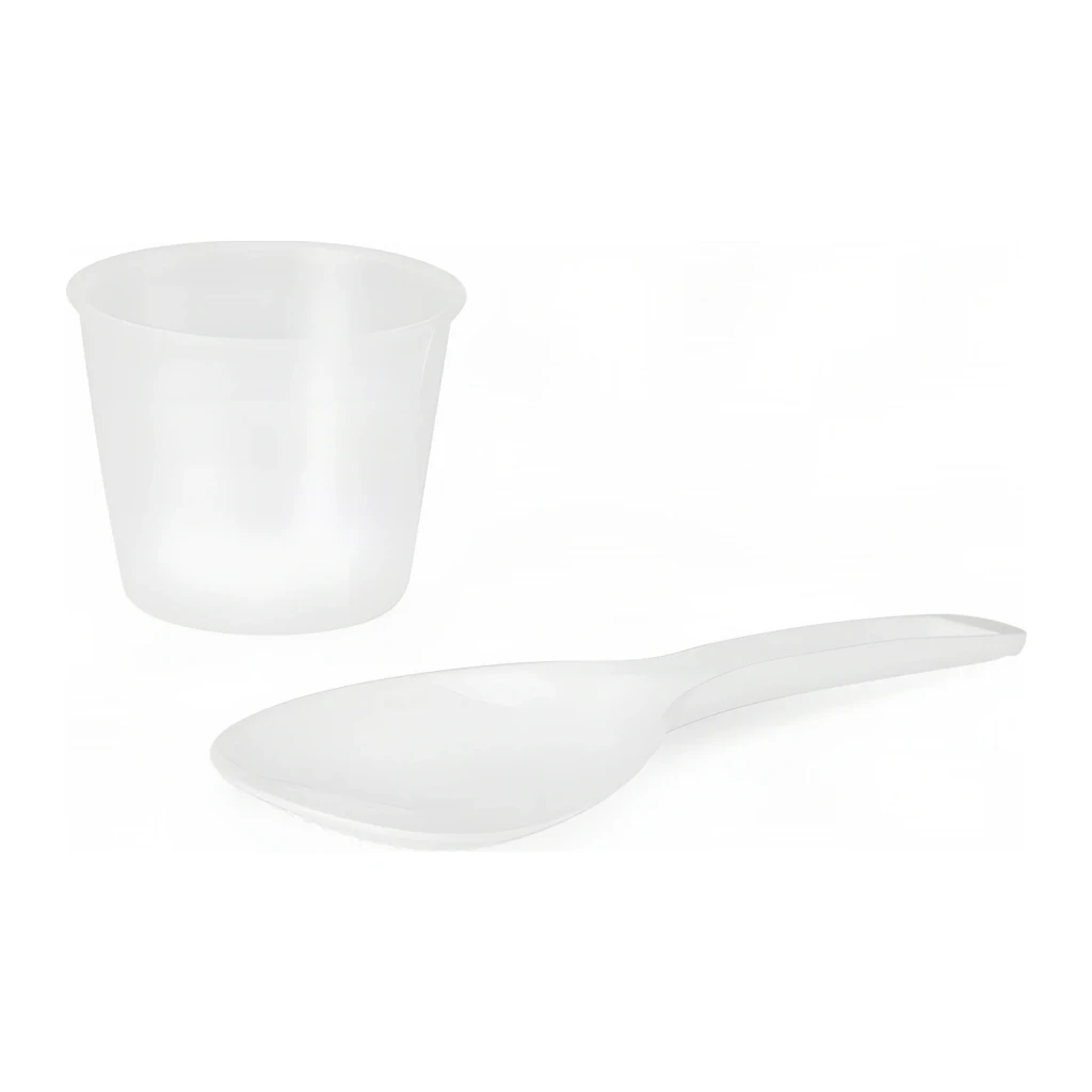 Cuiseur programmable Orbegozo HPE 6500 6L 1000W Acier Inoxydable, détail: verre doseur et cuillère à riz inclus