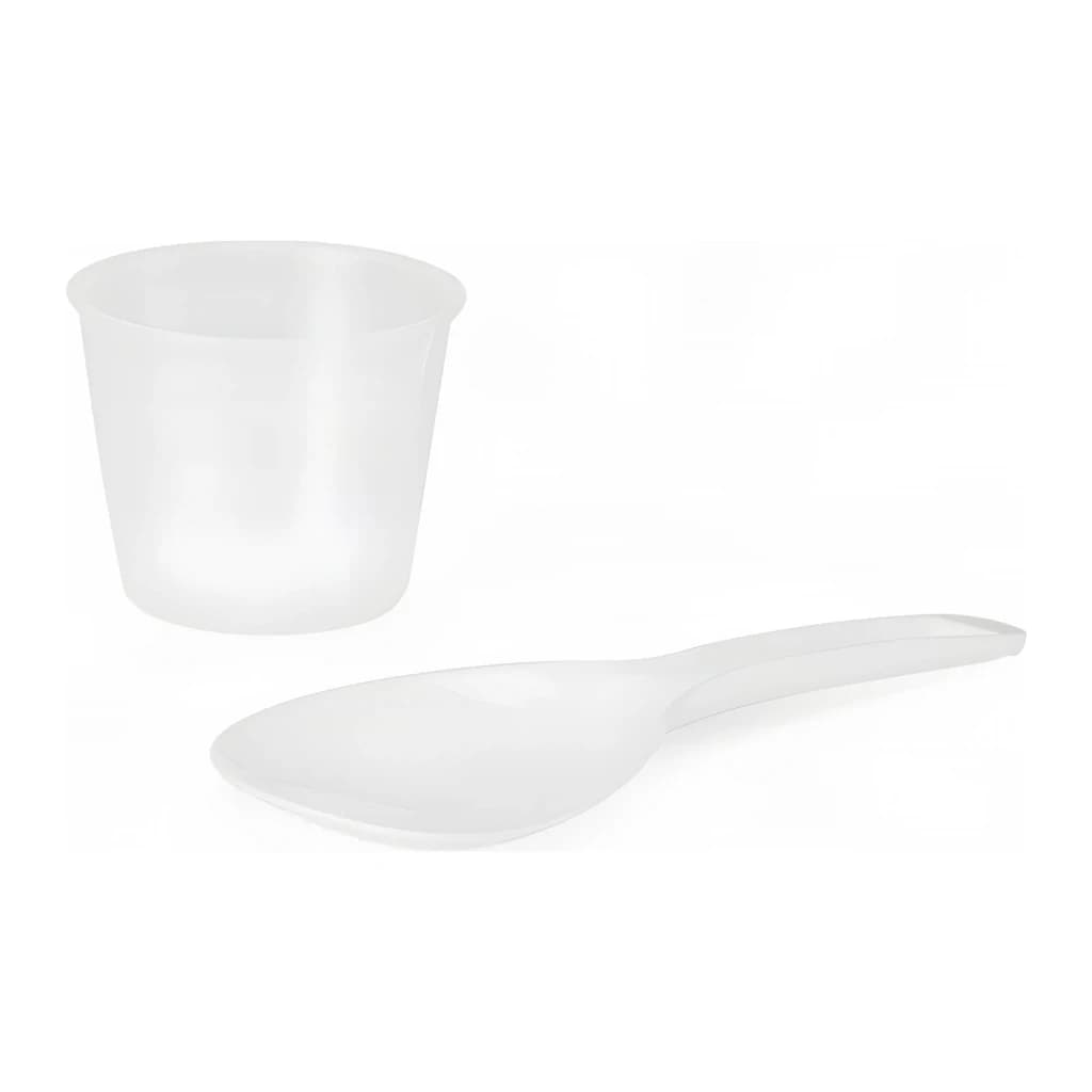 Cuiseur programmable Orbegozo HPE 6500 6L 1000W Acier Inoxydable, détail: verre doseur et cuillère à riz inclus