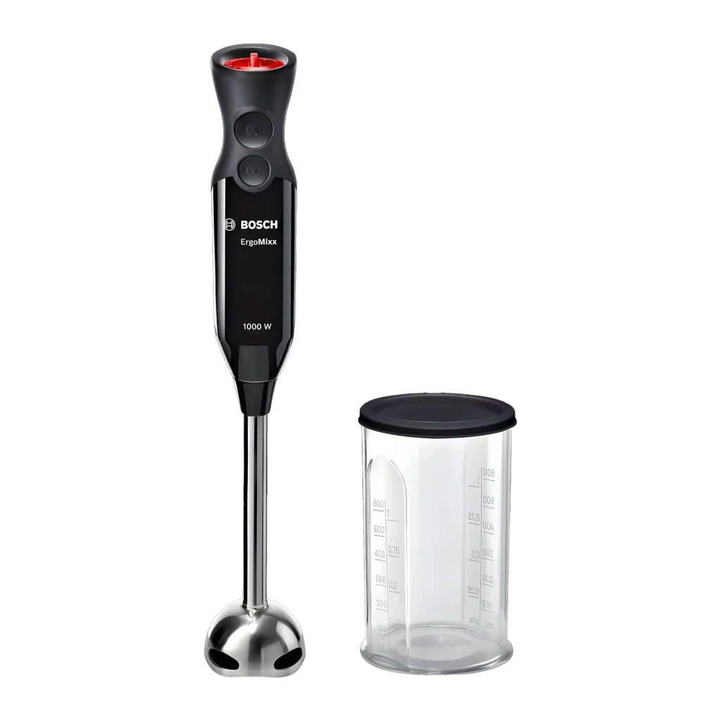 Batidora de mano Bosch ErgoMixx 0,6L 1000W 12 velocidades Antracita MS6CB6110