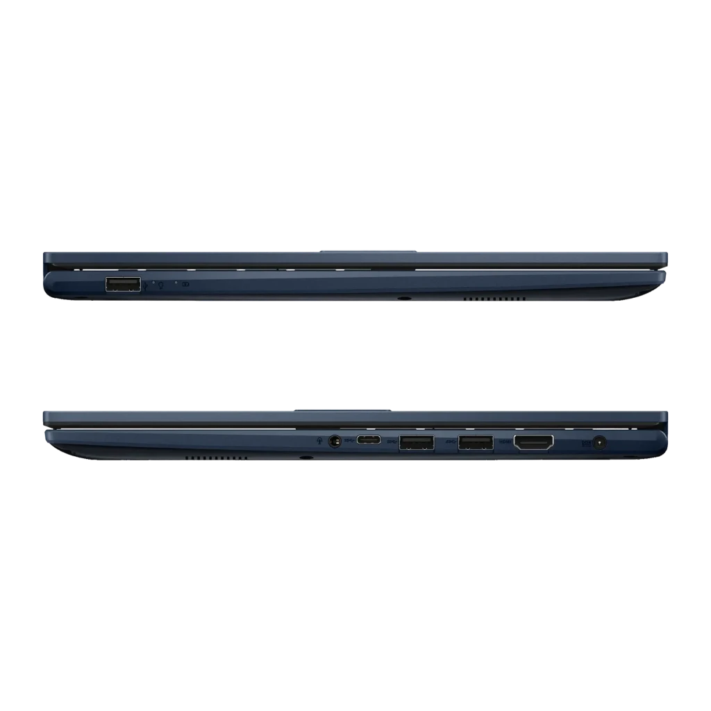 Portátil ASUS Vivobook 15 8GB/256GB 15,6 pulgadas FHD IPS Intel Core 3 304 SSD NVMe M.2 Windows 11 Home Azul Teclado Francés
