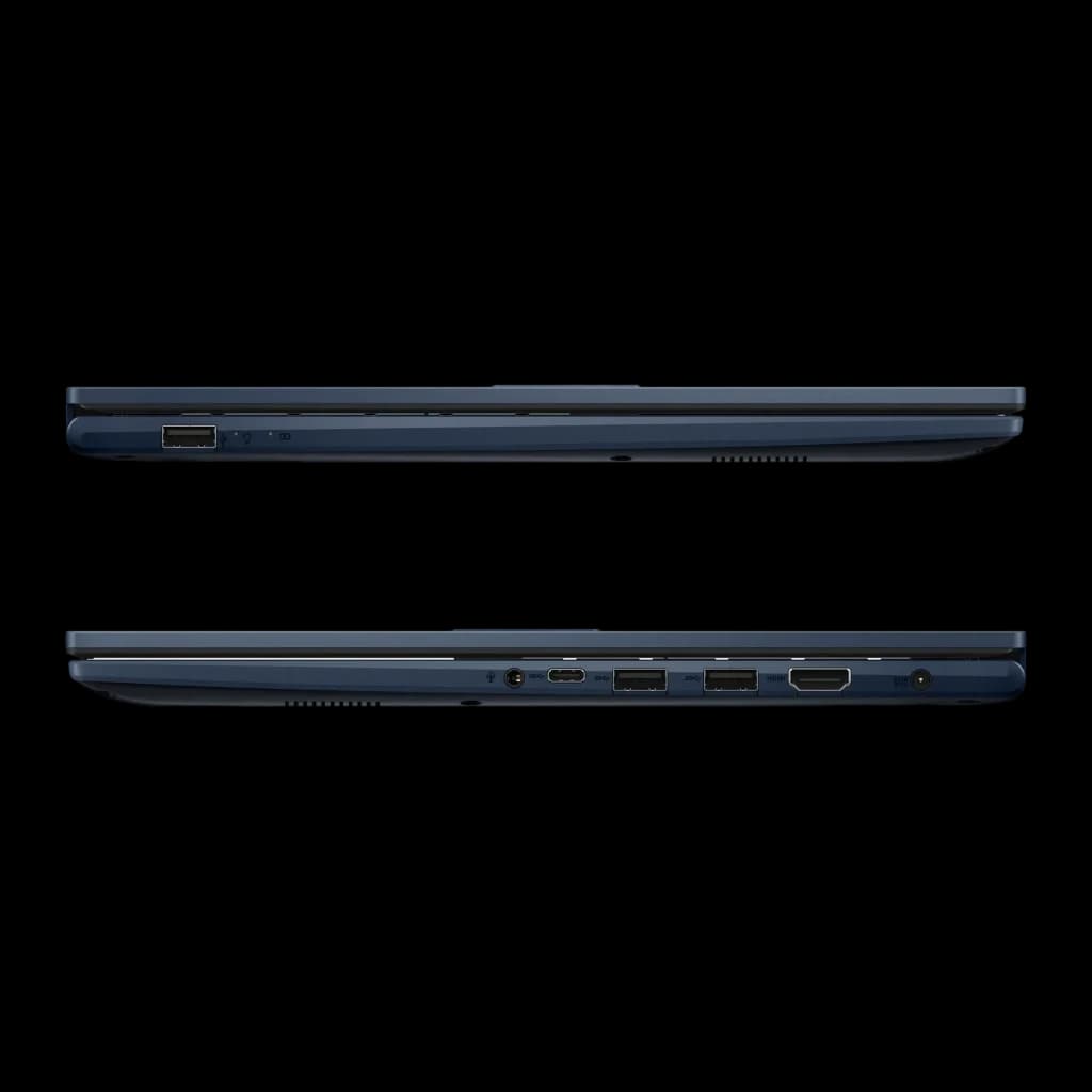 Portátil ASUS Vivobook 15 8GB/256GB 15,6 pulgadas FHD IPS Intel Core 3 304 SSD NVMe M.2 Windows 11 Home Azul Teclado Francés