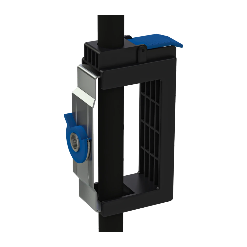 iggual Écran 112 pouces cm avec trépied+sac 1:1 (carré) Manuel avec trépied Inclut sac Noir 200x200 PSITS200, détail
