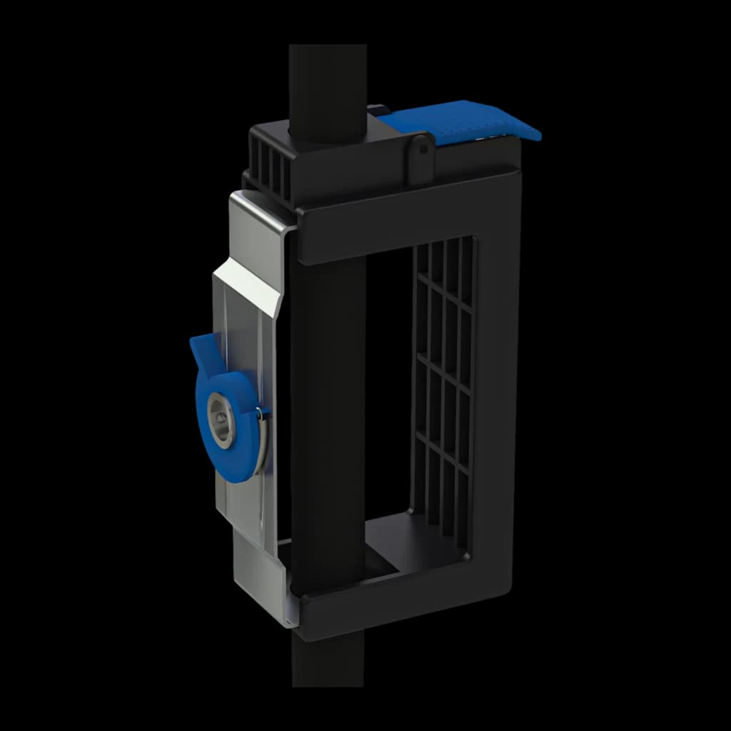 iggual Écran 112 pouces cm avec trépied+sac 1:1 (carré) Manuel avec trépied Inclut sac Noir 200x200 PSITS200, détail