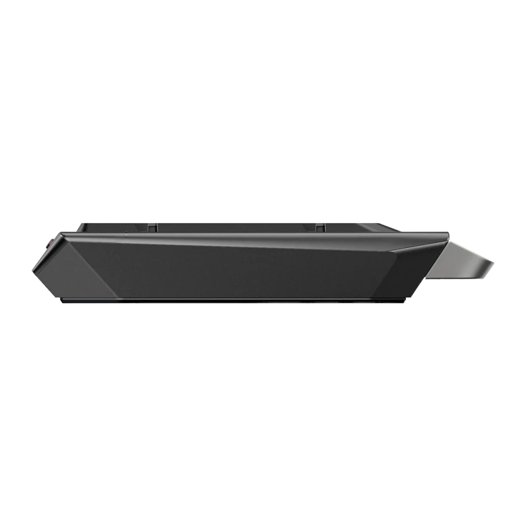 Batterie supplémentaire EcoFlow Wave 2 Add-on Battery Noir 1159Wh 820W Compatible charge solaire, détail latéral: profil bas