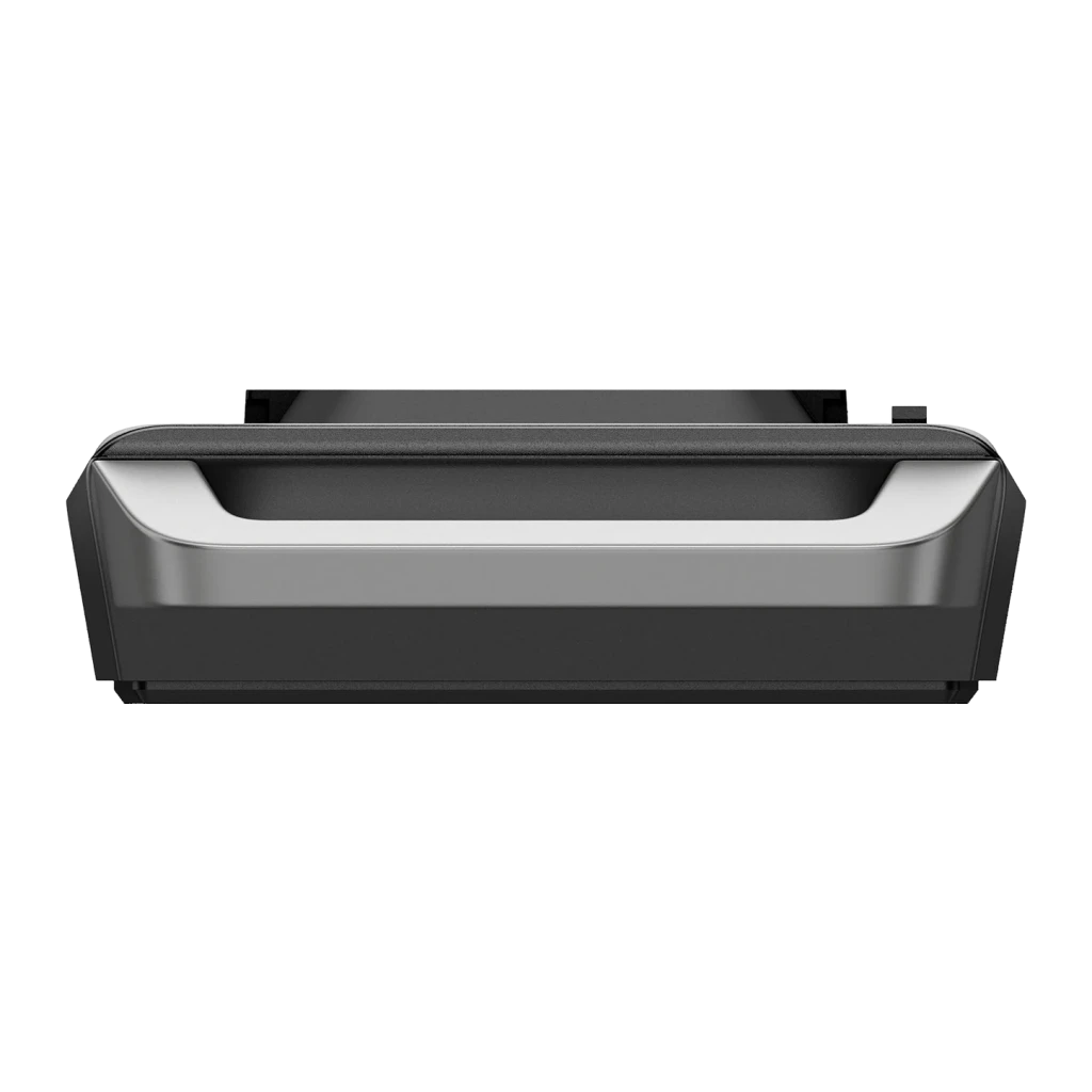 Batterie supplémentaire EcoFlow Wave 2 Add-on Battery Noir 1159Wh 820W Compatible charge solaire, vue arrière: poignée