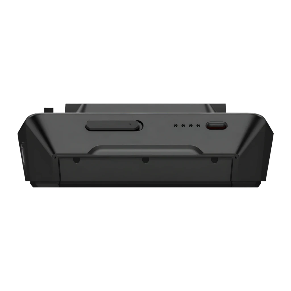 Batterie supplémentaire EcoFlow Wave 2 Add-on Battery Noir 1159Wh 820W Compatible charge solaire, détail: panneau supérieur