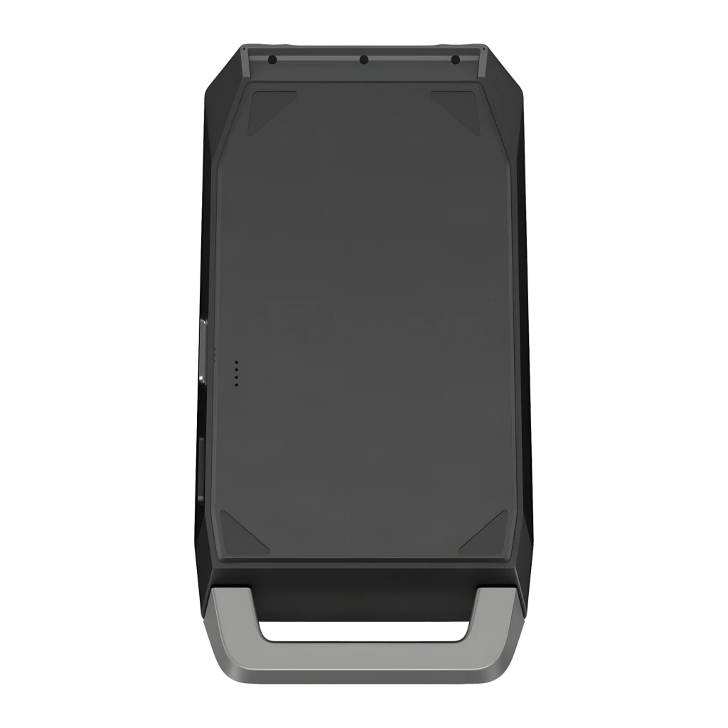 Batterie supplémentaire EcoFlow Wave 2 Add-on Battery Noir 1159Wh 820W Compatible charge solaire, détail: vue avant