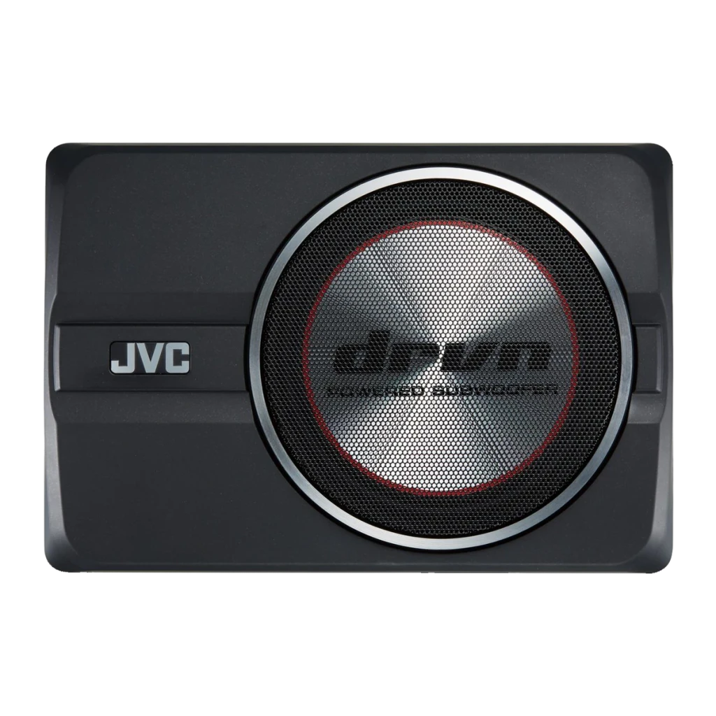 Subwoofer de coche JVC 8 pulgadas 150W RMS Negro CW-DRA8