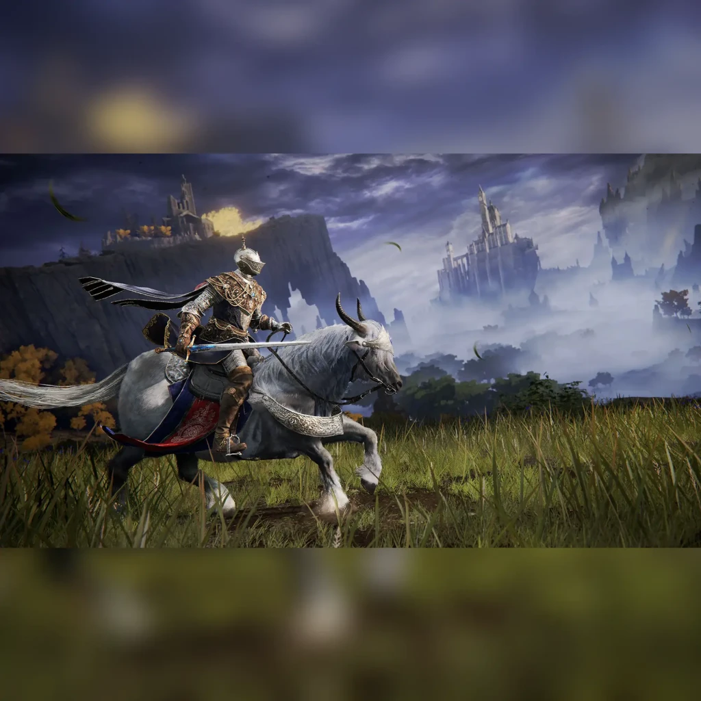 Videojuego Bandai Namco Entertainment Elden Ring Tarnished Edition Nintendo Switch 2 Edición Italiana, en uso: caballero